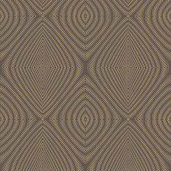 Galerie Wallcoverings Product Code: TP21281 - Passenger Wallpaper Collection Galerie Wallcoverings Product Code TP21281 - Passenger Wallpaper Collection - Dark Brown Gold Colours - Metallic Ikat Design