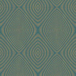 Galerie Wallcoverings Product Code: TP21283 - Passenger Wallpaper Collection Galerie Wallcoverings Product Code TP21283 - Passenger Wallpaper Collection - Green Gold Colours - Metallic Ikat Design