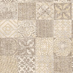 Galerie Wallcoverings Product Code: TP21290 - Passenger Wallpaper Collection Galerie Wallcoverings Product Code TP21290 - Passenger Wallpaper Collection - Beige Colours - Funky Tiles Design