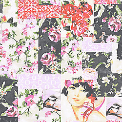 Galerie Wallcoverings Product Code: VP3001 - Boho Chic Wallpaper Collection Galerie Wallcoverings Product Code VP3001 - Boho Chic Wallpaper Collection -