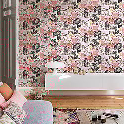 Galerie Wallcoverings Product Code: VP3001 - Boho Chic Wallpaper Collection Galerie Wallcoverings Product Code VP3001 - Boho Chic Wallpaper Collection -