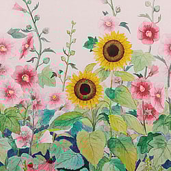 Galerie Wallcoverings Product Code WH45249M - Welcome Home Murals Wallpaper Collection - Multi-coloured Colours - Sunflower Garden Bloom Design