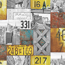 Galerie Wallcoverings Product Code: WU20645 - City Life Wallpaper Collection Galerie Wallcoverings Product Code WU20645 - City Life Wallpaper Collection -