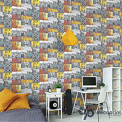 Galerie Wallcoverings Product Code: WU20645 - City Life Wallpaper Collection Galerie Wallcoverings Product Code WU20645 - City Life Wallpaper Collection -
