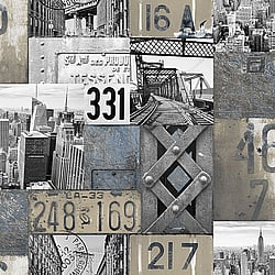 Galerie Wallcoverings Product Code: WU20646 - City Life Wallpaper Collection Galerie Wallcoverings Product Code WU20646 - City Life Wallpaper Collection -