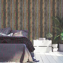 Galerie Wallcoverings Product Code: WW22217 - Woods And Wicker Wallpaper Collection Galerie Wallcoverings Product Code WW22217 - Woods And Wicker Wallpaper Collection - Beige Brown Grey Colours - Wood Knots Effect Motif Design