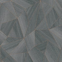 Galerie Wallcoverings Product Code: WW22221 - Woods And Wicker Wallpaper Collection Galerie Wallcoverings Product Code WW22221 - Woods And Wicker Wallpaper Collection - Grey Black Colours - Geometric Wood Effect Motif Design
