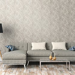 Galerie Wallcoverings Product Code: WW22222 - Woods And Wicker Wallpaper Collection Galerie Wallcoverings Product Code WW22222 - Woods And Wicker Wallpaper Collection - Grey Metallic Colours - Geometric Wood Effect Motif Design