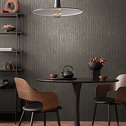 Galerie Wallcoverings Product Code: WW22231 - Woods And Wicker Wallpaper Collection Galerie Wallcoverings Product Code WW22231 - Woods And Wicker Wallpaper Collection - Brown Metallic Black Colours - Forest Texture Design
