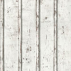 Galerie Wallcoverings Product Code: WW22233 - Woods And Wicker Wallpaper Collection Galerie Wallcoverings Product Code WW22233 - Woods And Wicker Wallpaper Collection - Cream Grey White Colours - Dual Stripe Wood Effect Motif Design