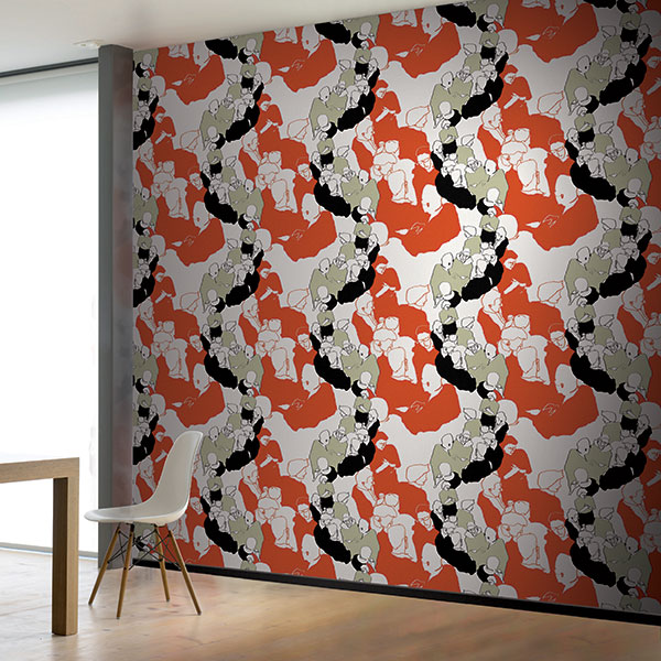 Galerie Wallcoverings Product Code 13000 - Marimekko Essentials Wallpaper Collection -   