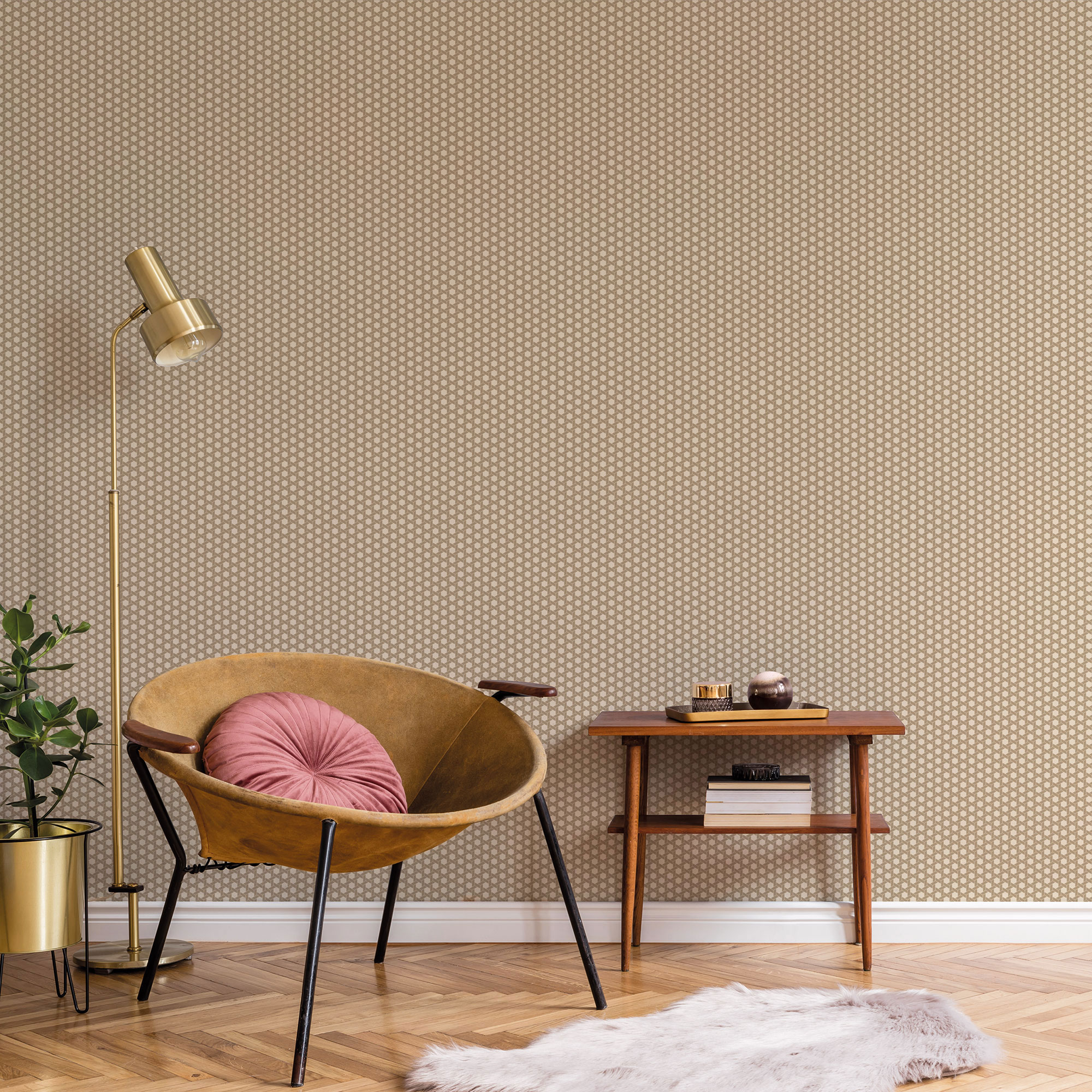 Galerie Wallcoverings Product Code 18511 - Into The Wild Wallpaper Collection - Beige Colours -  