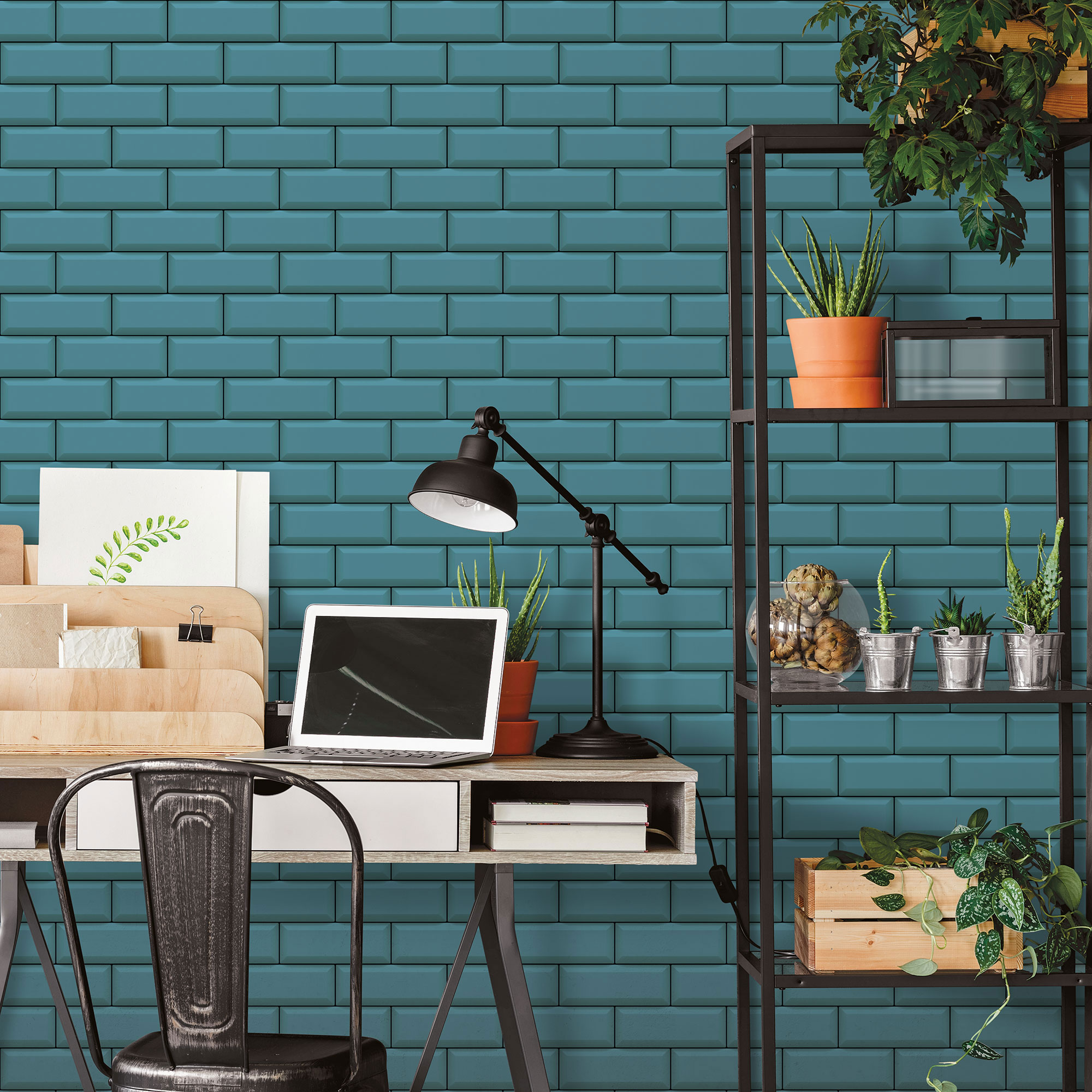 Galerie Wallcoverings Product Code 18533 - Into The Wild Wallpaper Collection - Blue Colours -  