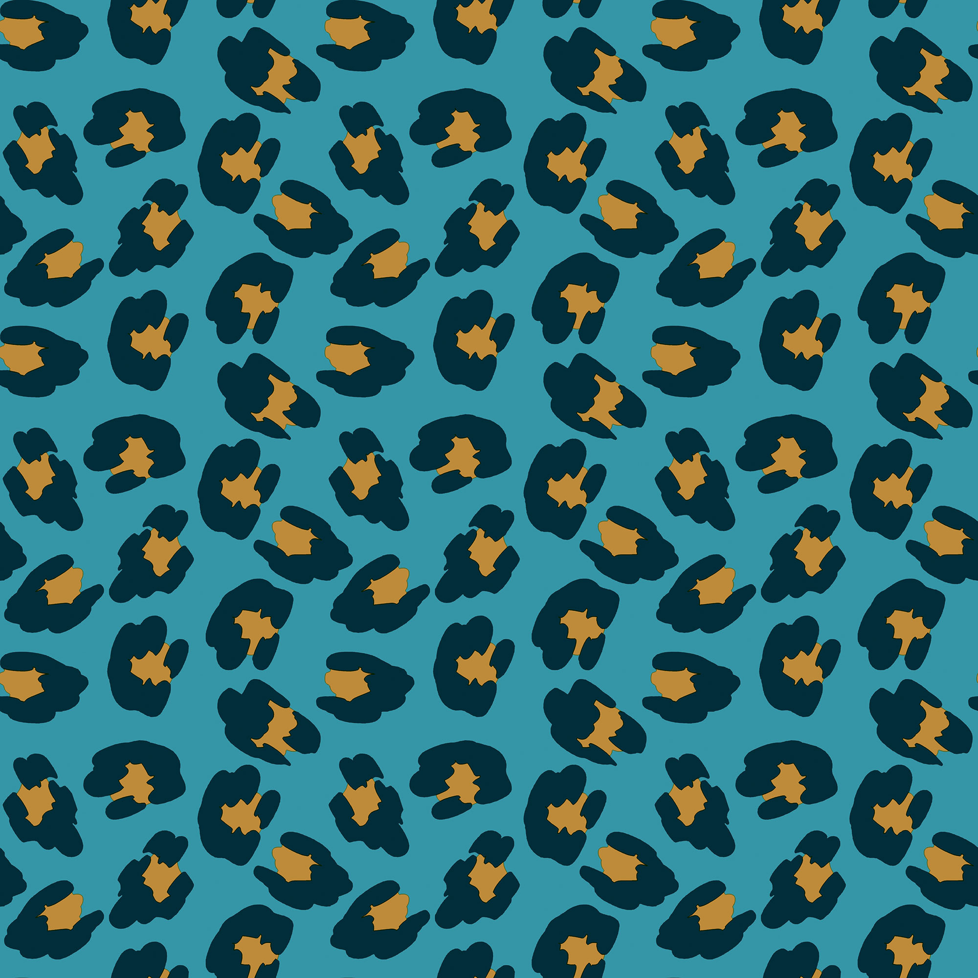 Galerie Wallcoverings Product Code 18537 - Into The Wild Wallpaper Collection - Blue Colours -  