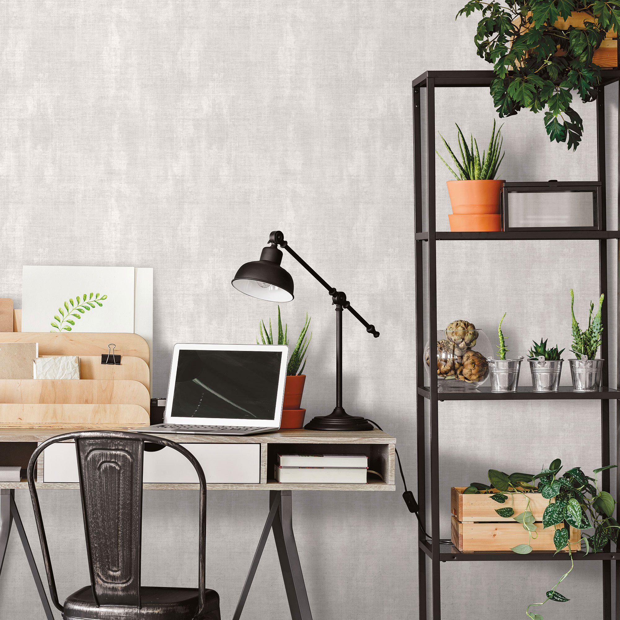 Galerie Wallcoverings Product Code 18581 - Into The Wild Wallpaper Collection - Grey Colours -  