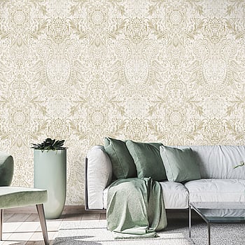 Galerie Wallcoverings Product Code 26703 - Tropical Wallpaper Collection - Coconut Colours -  