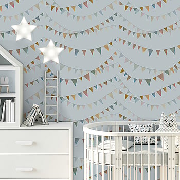Galerie Wallcoverings Product Code 26824 - Great Kids Wallpaper Collection -   