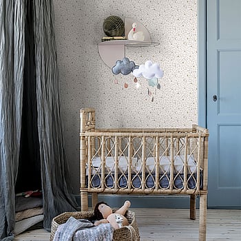 Galerie Wallcoverings Product Code 28010 - Apelviken 2 Wallpaper Collection - White Colours -  