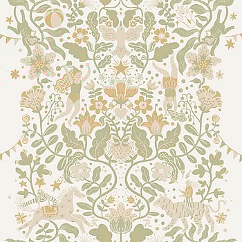 Galerie Wallcoverings Product Code 29025 - Resan Wallpaper Collection - Beige green Colours -  