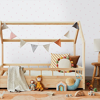 Galerie Wallcoverings Product Code 291-1 - Bambino Wallpaper Collection - Pink Colours -  