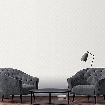 Galerie Wallcoverings Product Code 32720 - The New Design Book Wallpaper Collection - White Colours -  