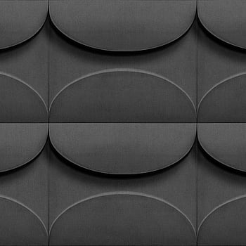 Galerie Wallcoverings Product Code 34486 - The New Design Book Wallpaper Collection - Black Colours -  
