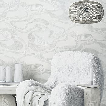 Galerie Wallcoverings Product Code 34534 - Kumano Wallpaper Collection - White Colours -  