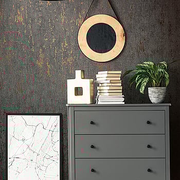 Galerie Wallcoverings Product Code 35146 - City Romance Wallpaper Collection - Anthracite Colours -  