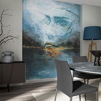 Galerie Wallcoverings Product Code 35497 - Odyssey Wallpaper Collection - Blue Colours -  