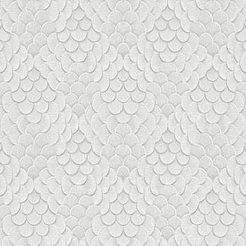 Galerie Wallcoverings Product Code 35809 - Fashion Icon Wallpaper Collection - White Grey Colours -  