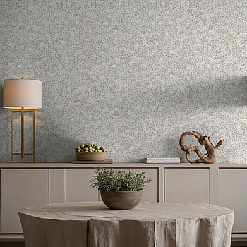 Galerie Wallcoverings Product Code 35843 - Fashion Icon Wallpaper Collection - Grey Blue Beige Colours -  