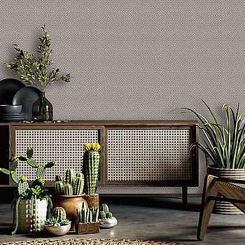 Galerie Wallcoverings Product Code 47487 - Flora Wallpaper Collection - Brown, Beige Colours -  