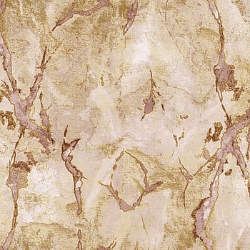 Galerie Wallcoverings Product Code 49353 - Stratum Wallpaper Collection - gold pink Colours -  