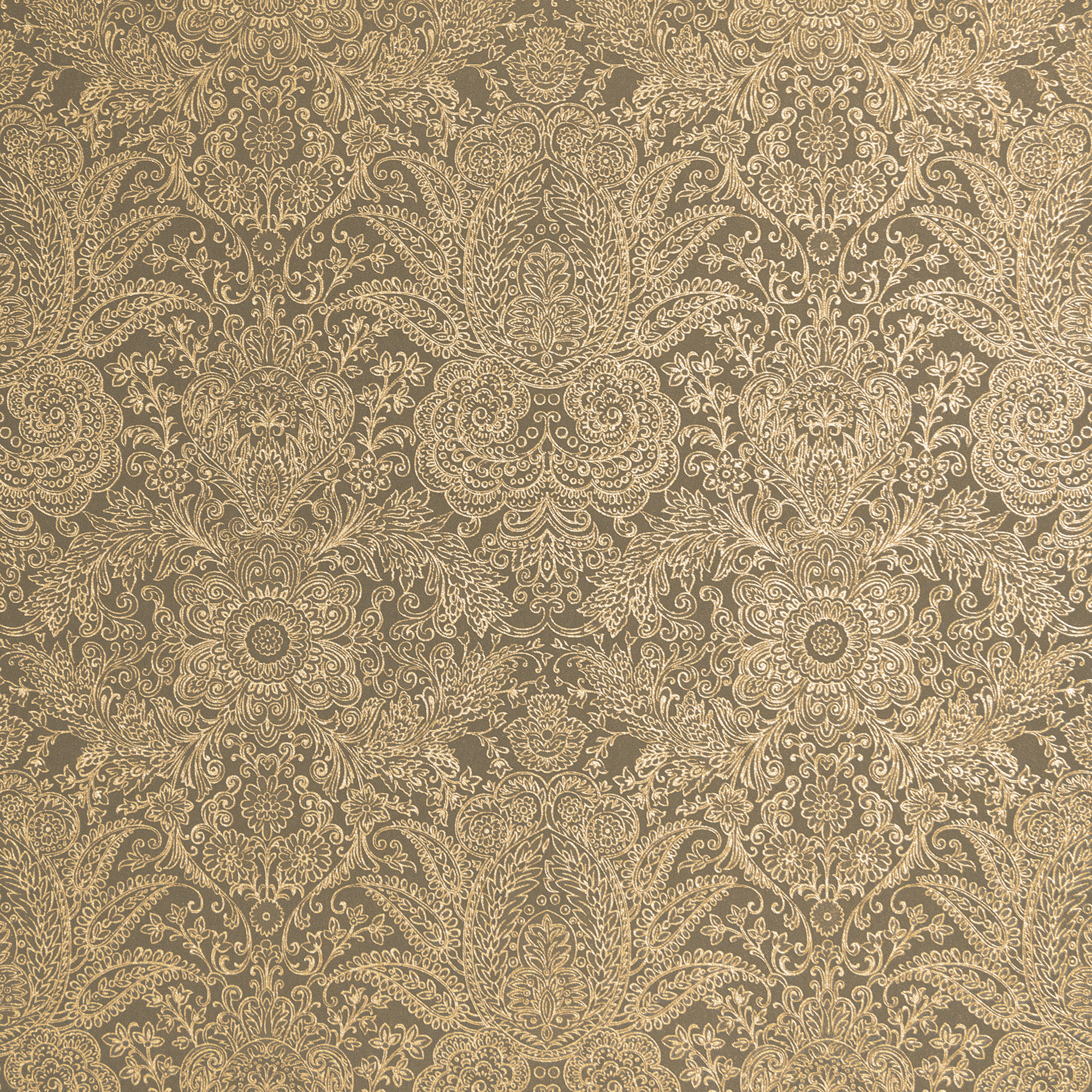 Galerie Wallcoverings Product Code 65190 - Precious Wallpaper Collection - Bronze Brown Colours -  