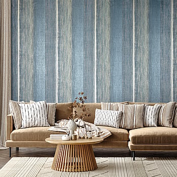 Galerie Wallcoverings Product Code 65199 - Precious Wallpaper Collection - Blue Colours -  