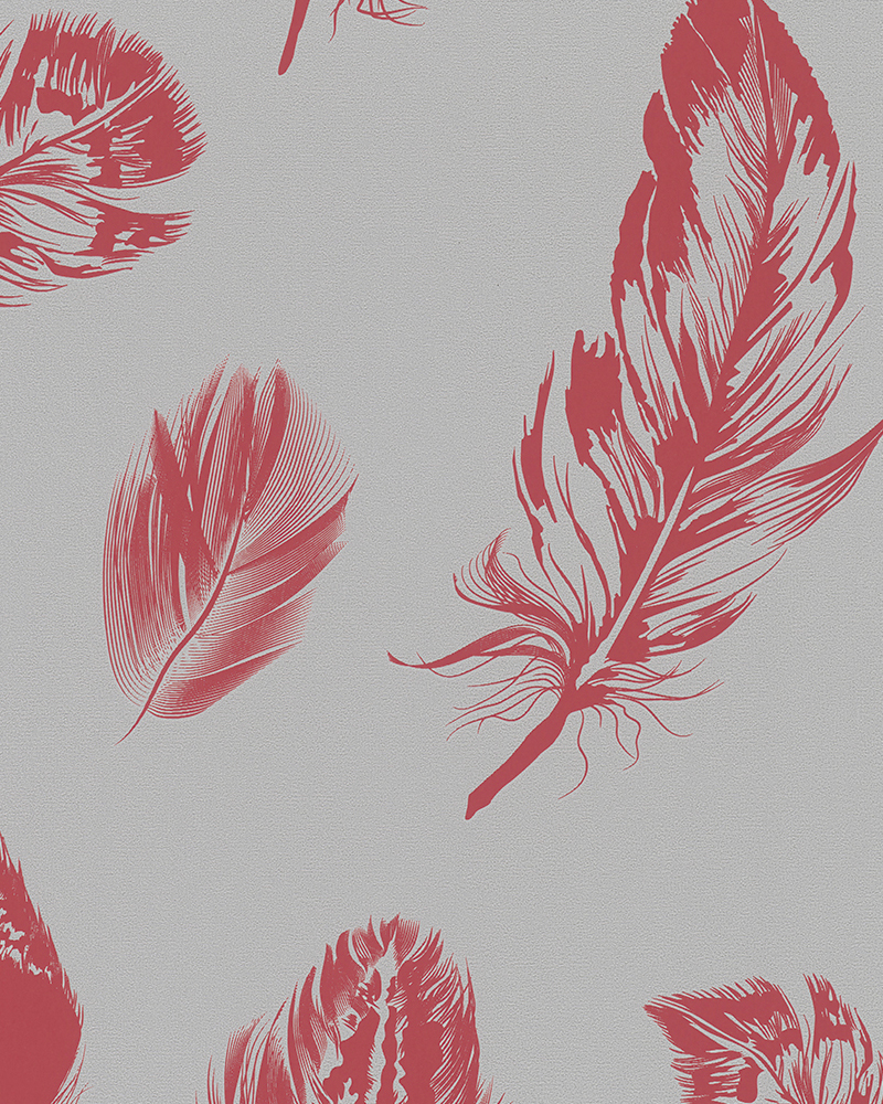 Galerie Wallcoverings Product Code 6767-30 - Imagine Wallpaper Collection - Grey Red Colours -  