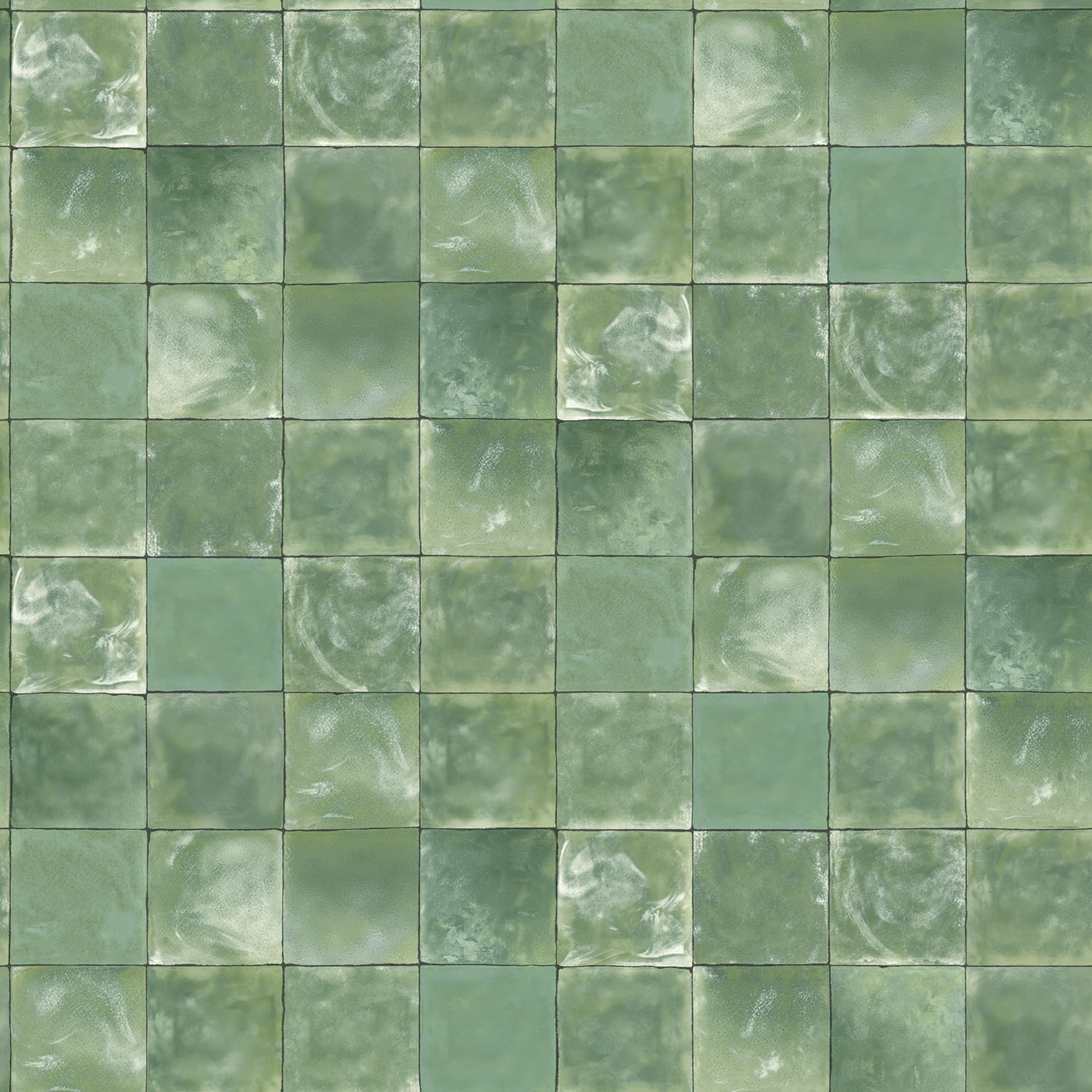 Galerie Wallcoverings Product Code 7345 - Evergreen Wallpaper Collection - Dark Green Colours -  
