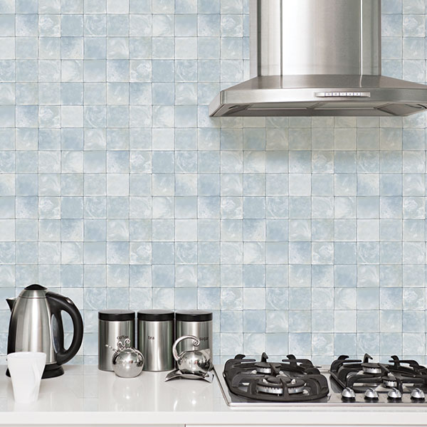 Galerie Wallcoverings Product Code 7346 - Evergreen Wallpaper Collection - Light Blue Colours -  