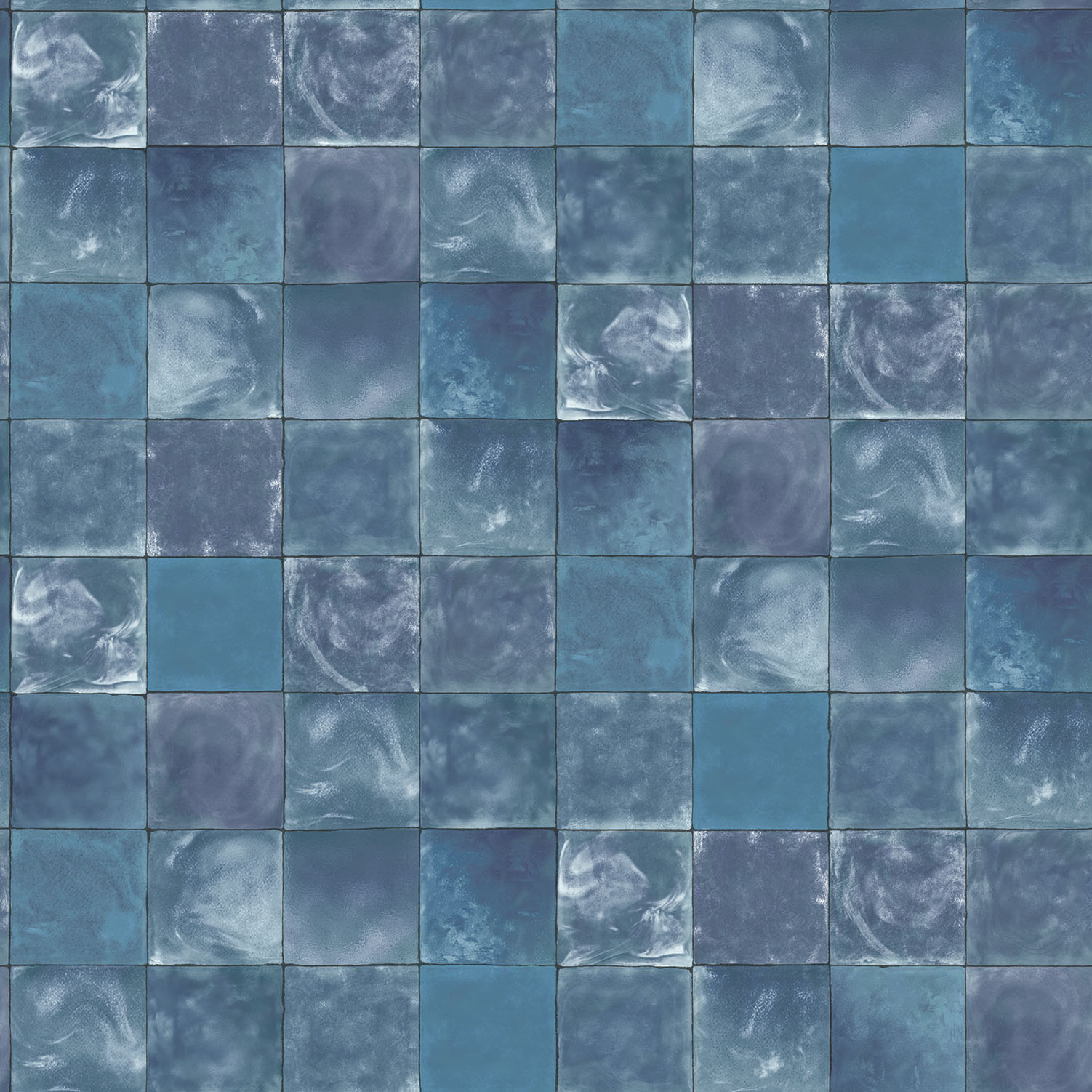 Galerie Wallcoverings Product Code 7347 - Evergreen Wallpaper Collection - Navy Colours -  