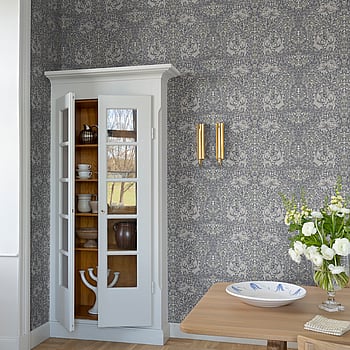 Galerie Wallcoverings Product Code 82025 - Hidden Treasures Wallpaper Collection - Grey Colours -  