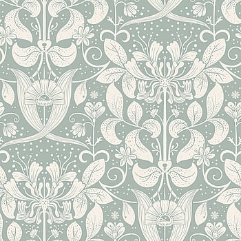 Galerie Wallcoverings Product Code 83129 - Hjarterum Wallpaper Collection - Blue Colours -  