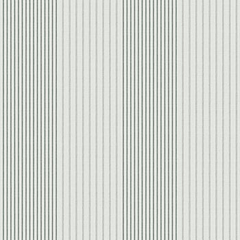 Galerie Wallcoverings Product Code 9811-4 - Essential Stripes Wallpaper Collection - Green Colours -  