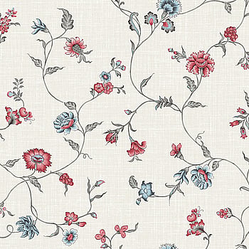 Galerie Wallcoverings Product Code FC61001 - French Country Wallpaper Collection - Umbria Red Colours -  