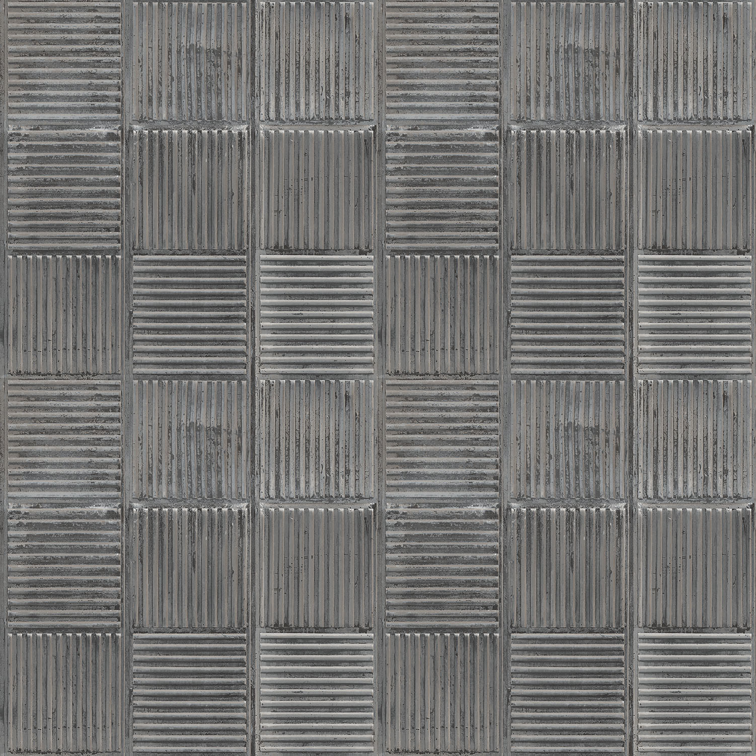 Galerie Wallcoverings Product Code G45333 - Grunge Wallpaper Collection - Grey Colours -  