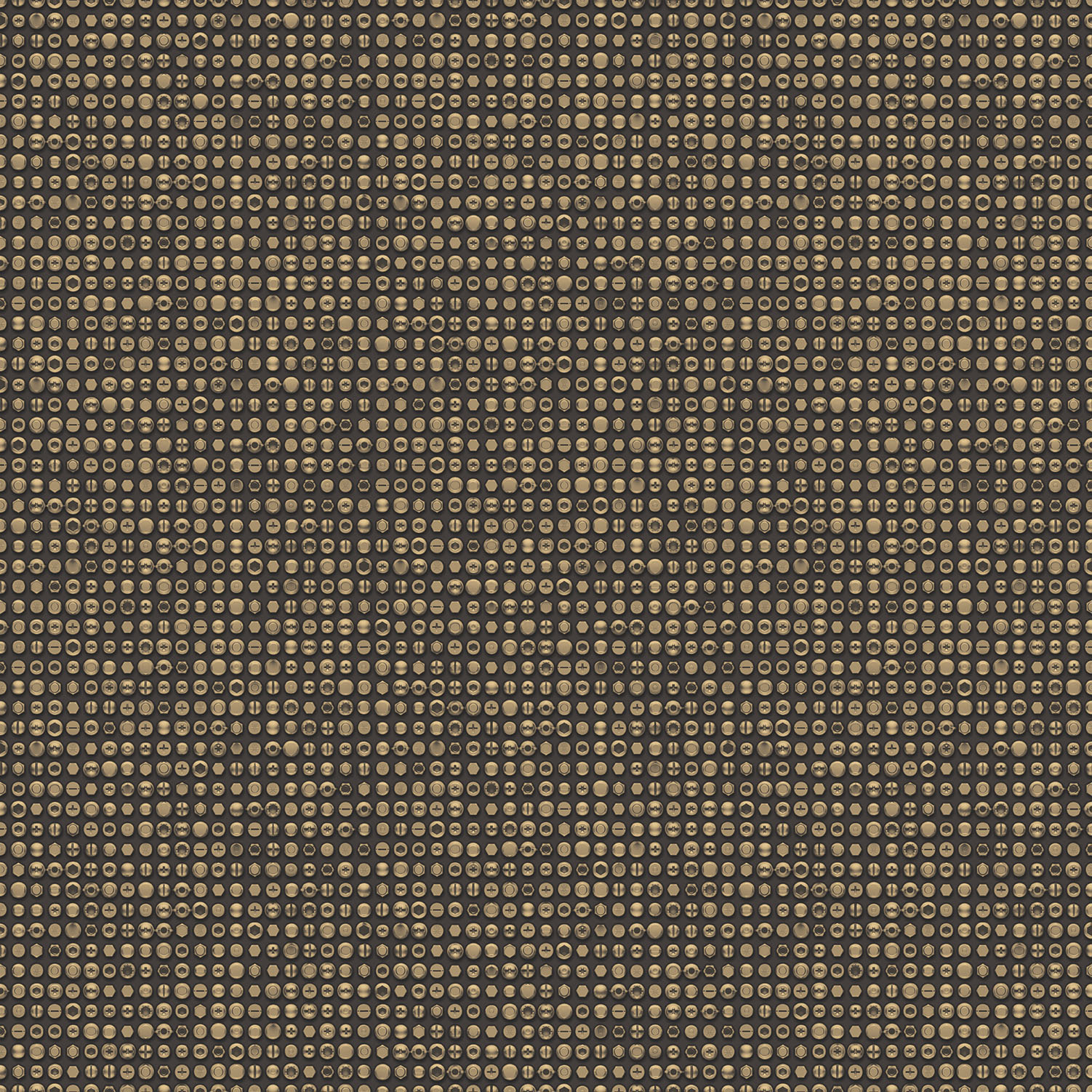 Galerie Wallcoverings Product Code G45363 - Grunge Wallpaper Collection - Black Gold Colours -  