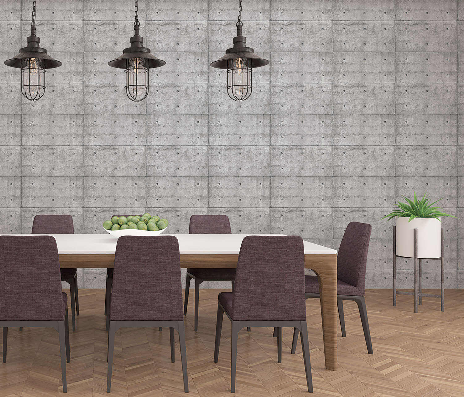 Galerie Wallcoverings Product Code G45370 - Grunge Wallpaper Collection - Grey Colours -  