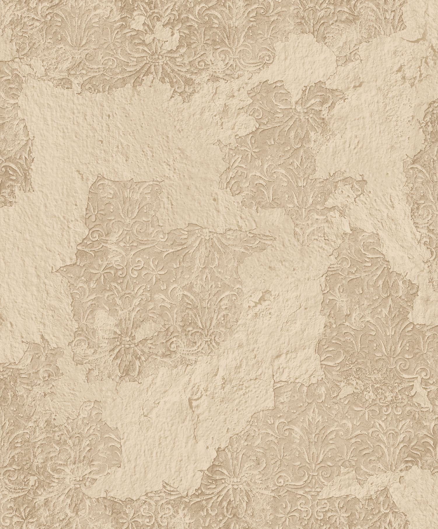 Galerie Wallcoverings Product Code G45379 - Grunge Wallpaper Collection - Beige Colours -  