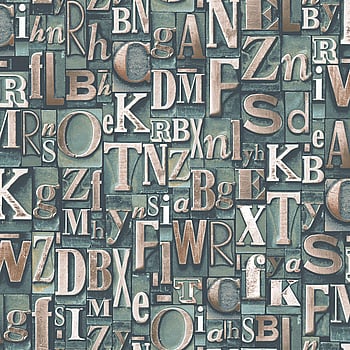 Galerie Wallcoverings Product Code G56204 - Nostalgie Wallpaper Collection - Green Colours -  