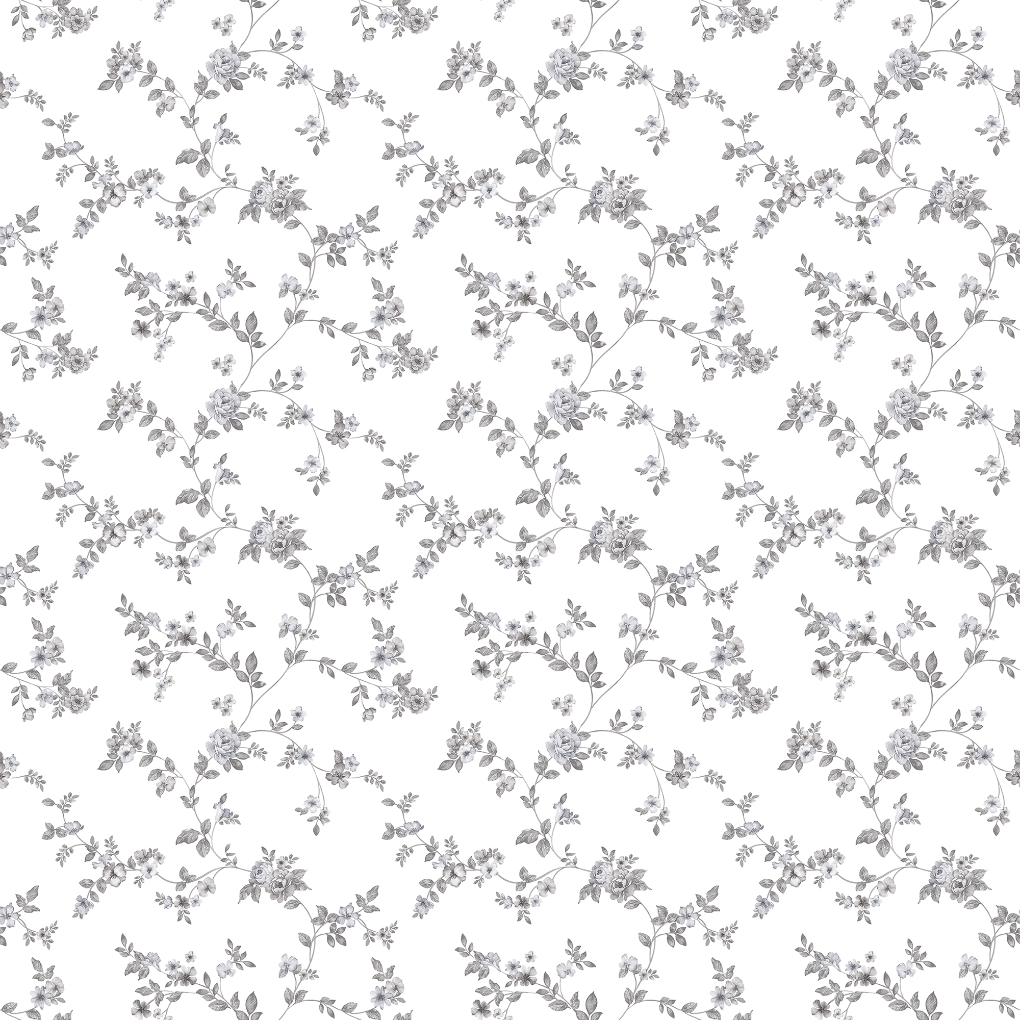 Galerie Wallcoverings Product Code G56646 - Small Prints Wallpaper Collection - Black Grey White Colours -  