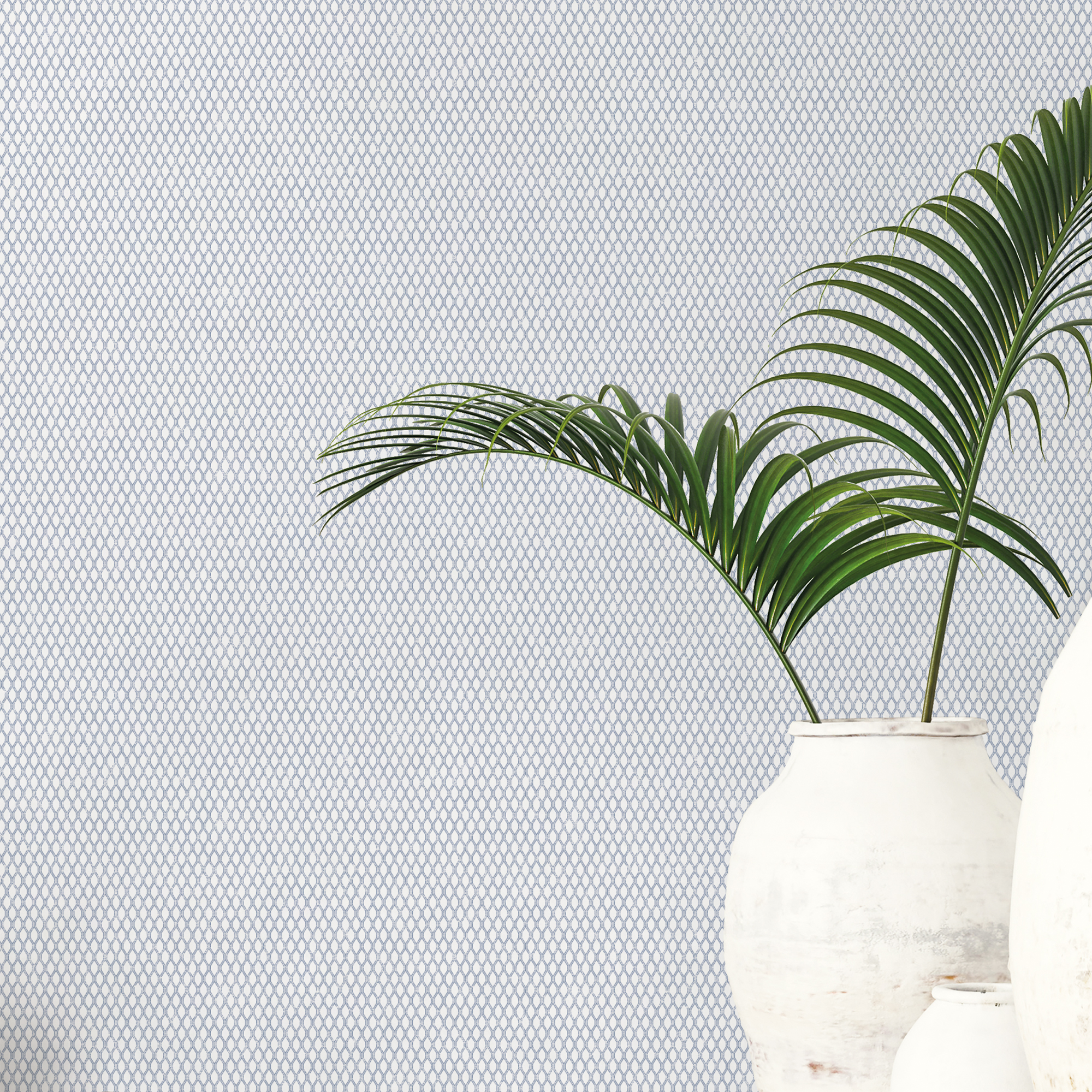 Galerie Wallcoverings Product Code G56656 - Small Prints Wallpaper Collection - Blue White Colours -  